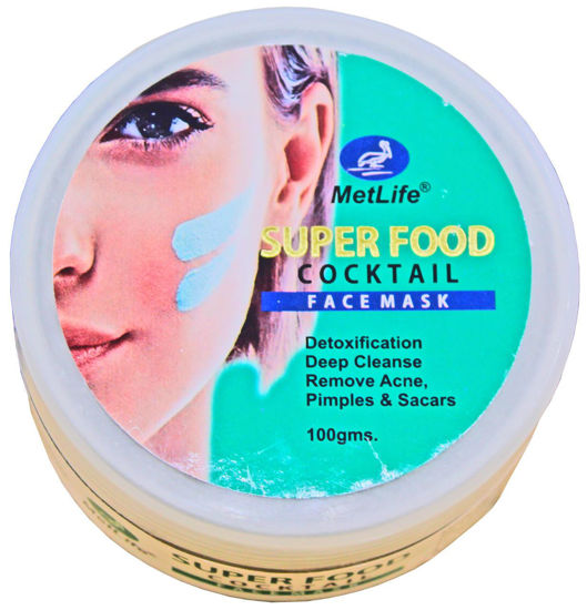 Picture of Super Food Cocktail Face Mask (100 gm)