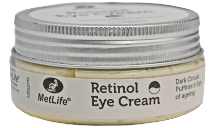 Picture of Retinol Eye Cream for Dark Circles,Rapid Wrinkle Repair,  Anti-Aging Under Eye Cream with Retinol & Hyaluronic Acid to Fight Fine Lines, Wrinkles, & Dark Spots