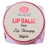 Picture of lip balm set(pink,orange,clear)