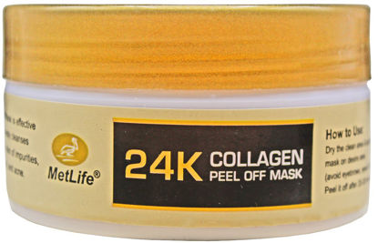 Picture of 24K Gold & Collagen Peel Off Mask -150 gm