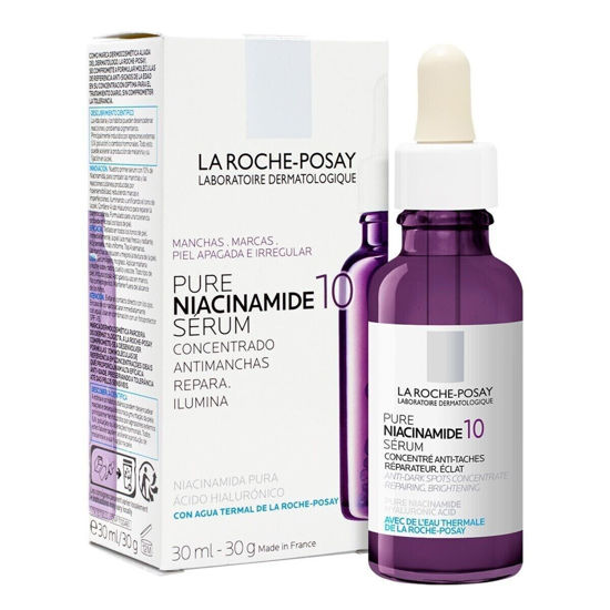 Picture of Pure Niacinamide 10 Serum Anti-Dark Spot. Repairing Concentrate 30ml Anti-spots, radiance.