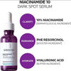 Picture of Pure Niacinamide 10 Serum Anti-Dark Spot. Repairing Concentrate 30ml Anti-spots, radiance.