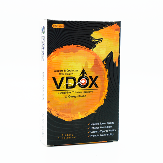 Picture of V-DOX Supplement for Male Power & stamina