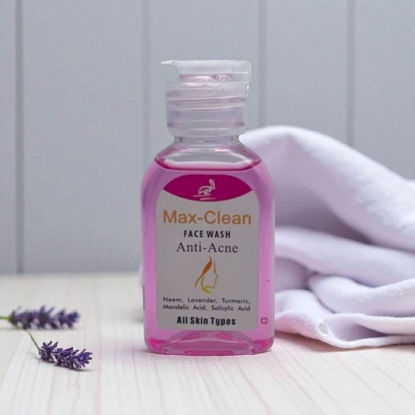 Picture of Max-Clean Face wash anti acne(travel pack)