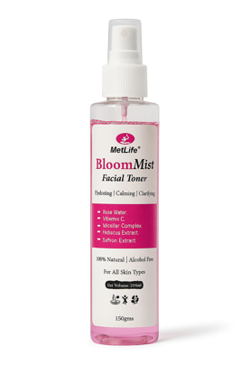 Picture of BloomMist Facial Toner – 200ml
