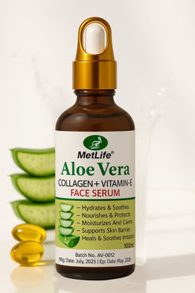 Picture of Aloe Vera Serum with Collagen & Vitamin E