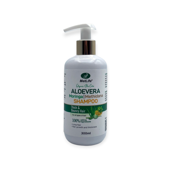 Picture of Aloevera, moringa and Methidana shampoo