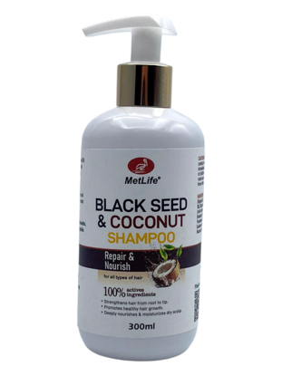 Picture of Black seed and cocunut shampoo