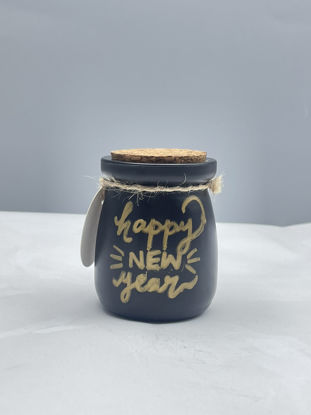 Picture of Customised candle Happy New Year
