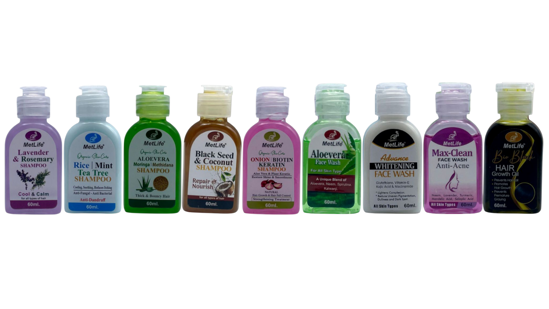 Picture of Hair  & Skin Supreme Travel Pack(9 packs)