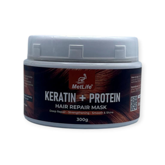 Picture of Keratin +Protien Hair Repair Mask(300g)